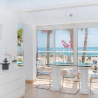 Apartamento Lujo frente al Mar Centro de Malaga, hotel en La Malagueta, Málaga