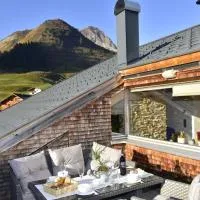 Alpenappartement Bergkönig,瓦爾特的飯店