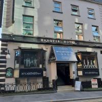 Hanover Hotel & McCartney's Bar, hotel di RopeWalks, Liverpool