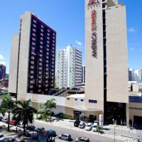 America Towers Hotel, hotel en Caminho das Arvores, Salvador