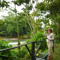 Chilamate Rainforest Eco Retreat, hotell i Puerto Viejo