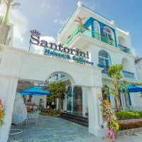 Santorini House and Coffee、ダナンのホテル