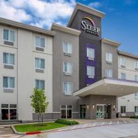 Sleep Inn & Suites near Westchase, hotell piirkonnas Westchase, Houston