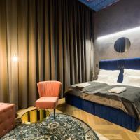 Noble Boutique Hotel - Adults Only, hotel Budapesten