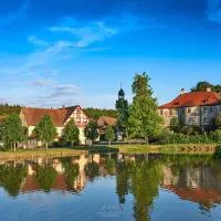 Gasthof Weichlein, хотел в Wachenroth