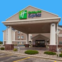Holiday Inn Express Jamestown by IHG, hotell sihtkohas Jamestown lennujaama Jamestown Regional Airport - JMS lähedal