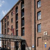 Holiday Inn Express Liverpool-Albert Dock, an IHG Hotel, hotell piirkonnas The Docks, Liverpool