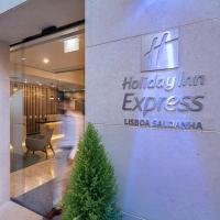 Holiday Inn Express - Lisbon - Plaza Saldanha, an IHG Hotel, מלון ב-Avenidas Novas, ליסבון