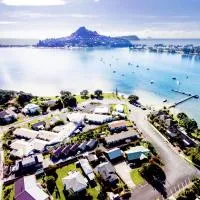 Tairua Shores Motel, hotell sihtkohas Tairua