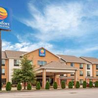 Comfort Inn & Suites Sikeston I-55, hotel in Sikeston