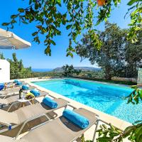 Grand View Villa Private Heated Pool, hotel in Georgioupoli