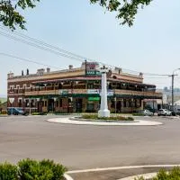 Bank Hotel Dungog, hotel em Dungog