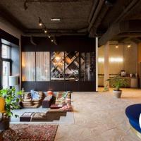 YUST Antwerp, hotel in: Berchem, Antwerpen