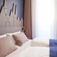 Stadtrandzimmer, hotel a Herrnburg
