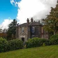 Gomersal Lodge Hotel, hótel í Cleckheaton
