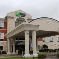 그린빌에 위치한 호텔 Holiday Inn Express Hotel & Suites Greenville, an IHG Hotel