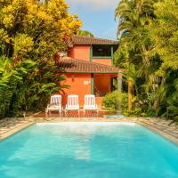 Pousada Ecoilha, hotel a Agua Branca, Ilhabela