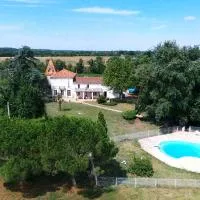 CHATEAU LA LOGE, viešbutis mieste Villematier