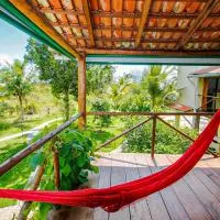 Fazenda Eco-Jardim、Unaのホテル