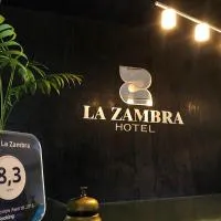 Hotel La Zambra, hotel v mestu Mancha Real