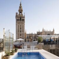 Los mejores hoteles con jacuzzi en la habitación en Sevilla 14 EME Catedral Hotel
