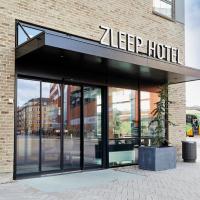 a building with a sign that reads alter hotel at Zleep Hotel Aalborg