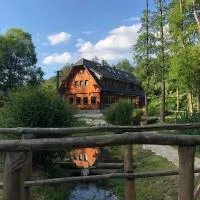 Kameňácká myslivna, hotel di Moravany