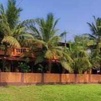 Anjuna Hideout, hotel en Anjuna Beach, Anjuna