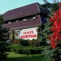 Zajazd Boryna, hotel i Wieluń