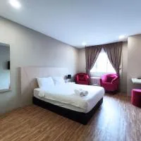 Princess Hotel Pontian, hotelli kohteessa Pontian Kecil
