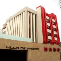 Hotel Villa de Madrid, hotel Villa de Guadalupe környékén Mexikóvárosban