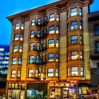 Arundel Mansions Hotel, hotel New Westminsterben