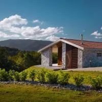 Cabañas Deluxe Basajaun Basoa by IrriSarri Land, hotell sihtkohas Igantzi