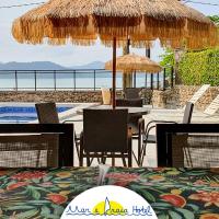 Mar e Praia Hotel, hotel em Praia da Enseada, Ubatuba