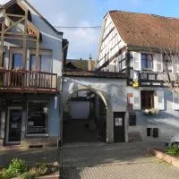 Nid de cigognes, hotel em Rosheim