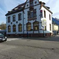 RESTAURANT hébergement "Relais de la poste"、Masevauxのホテル