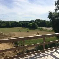 Lejlighed på landet, NO Smoking, viešbutis mieste Kvistgård