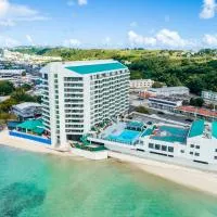 Alupang Beach Tower โรงแรมในตามูนิง
