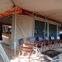 Mara Ngenche Safari Camp - Maasai Mara National Reserve, hotel Ol Kiombo Airport - OLX környékén Talek városában 