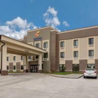 Comfort Inn and Suites Ames near ISU Campus, hotel in Ames