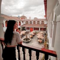 Hotel Santa Rosa, hotell i Ayacucho