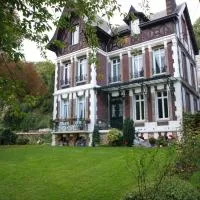 LA VILLA DES ROCHES, hotel Canteleu-ben