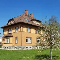 Kavárna a penzion REICHL, hotel v Králíkách