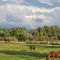 Agroturystyka Mętno 18, hótel í Mętno