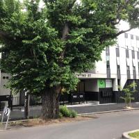 Q Squared Serviced Apartments, hotell i North Melbourne i Melbourne