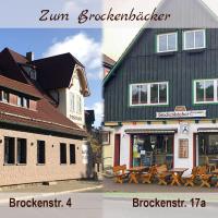 Ferienwohnungen Zum Brockenbäcker in Schierke, Hotel in Schierke