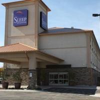 Sleep Inn & Suites Garden City, hotel perto de Aeroporto Regional Garden City - GCK, Garden City