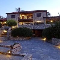 Τείχιο Βίλα - Tihio Villa - Πετρόχτιστη βίλα，Tíkhion的飯店