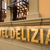 Hotel Delizia, P. Vittoria, Mílanó, hótel á þessu svæði