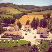 Hotel La Fonte Del Cerro, hotell i Saturnia